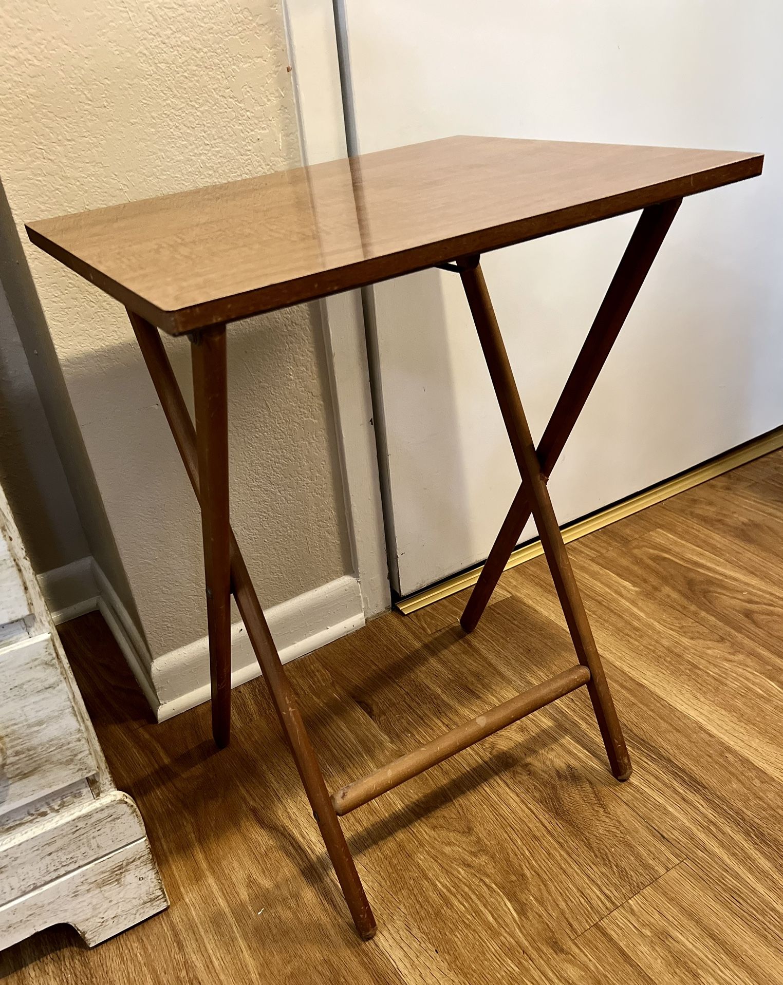 1960’s Vintage Wood TV Tray for Sale in San Antonio, TX OfferUp