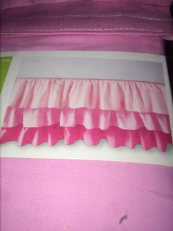 Crib skirt brand new