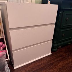 3 drawer dresser