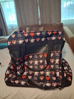Betty-boop Travel bag