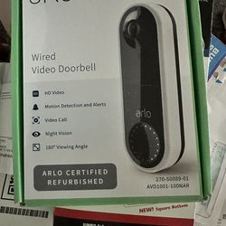 Arlo Doorbell Camera