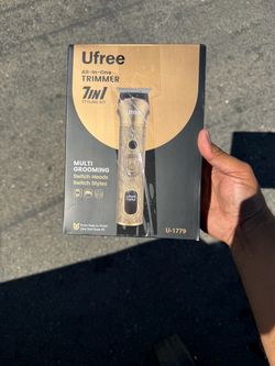 Ufree All-in-One Hair & Beard Trimmer Kit
