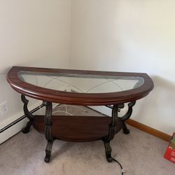 4 Pieces   2side Tables/ 1 Coffee Table/1 Tv Stand Or Console Table 