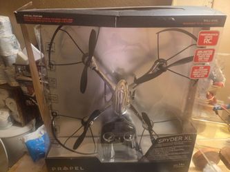 Spyder XL PROPEL Hybrid Stunt Drone HD Camera Flight Range Up To 500 Feet