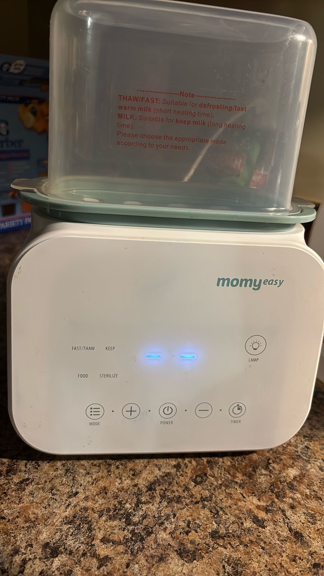 Bottle Warmer