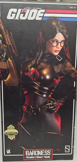G.I. Joe Baroness Sideshow Premium Format Figure