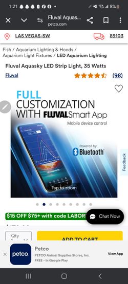 Fluval Bluetooth Light 36-48