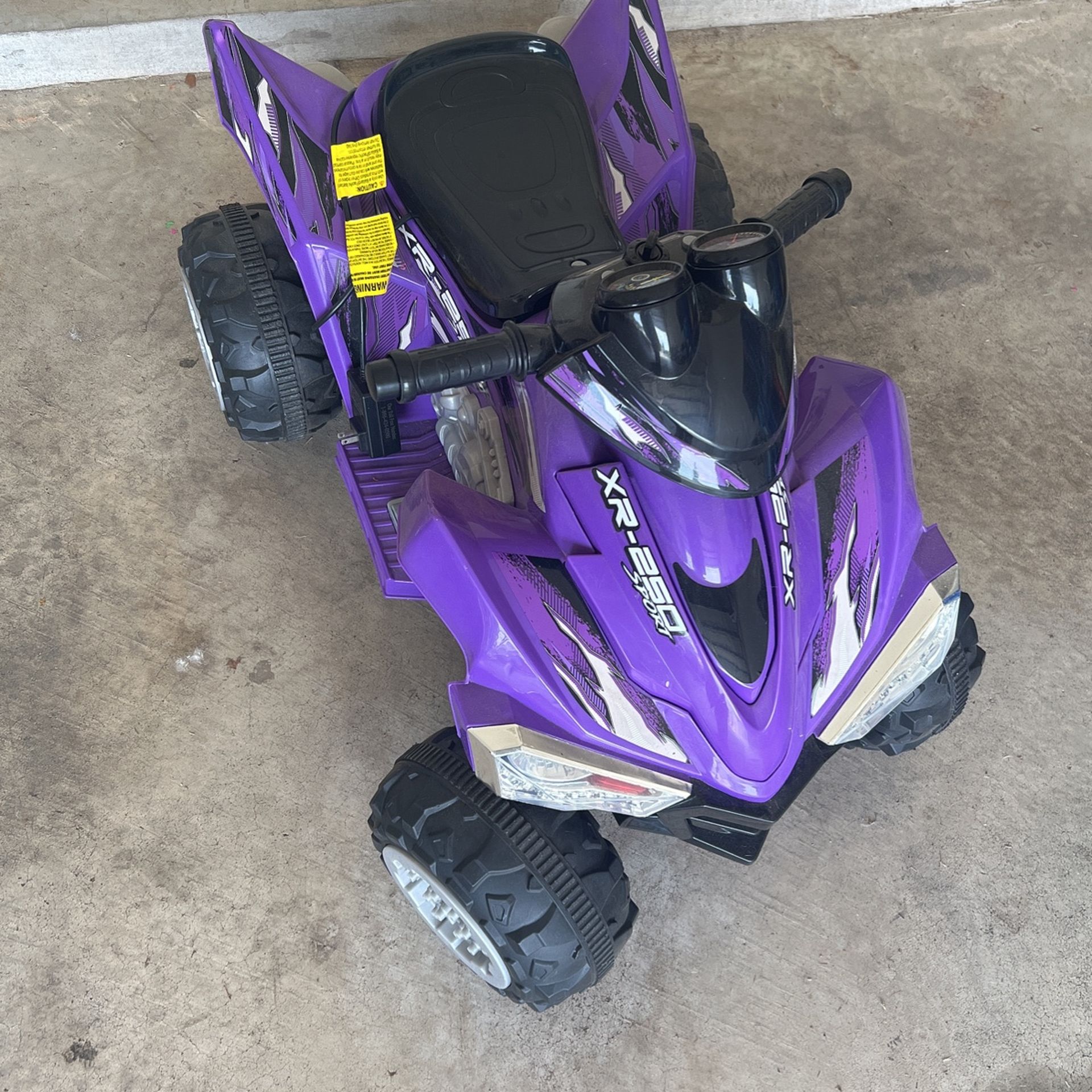 Battery Powered 4Wheeler