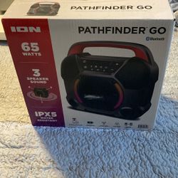 Blue Tooth Portable Speaker With Lights And Sound