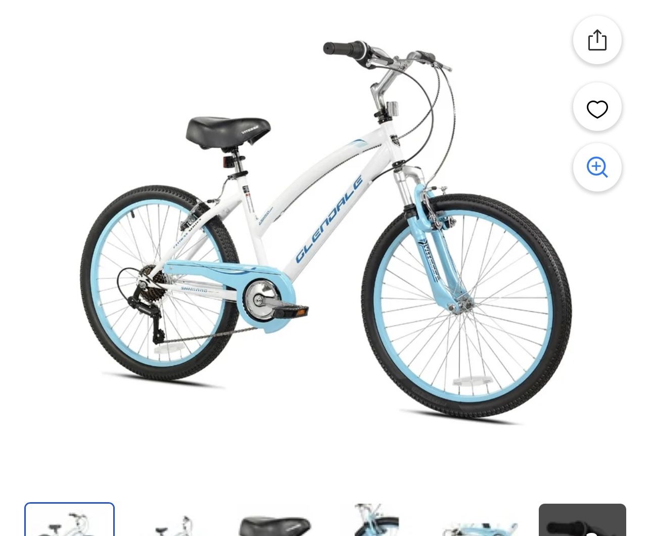 Kent Glendale 24” Tween Young Adult Bike