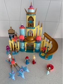 Lego Ariel’s Underwater Palace