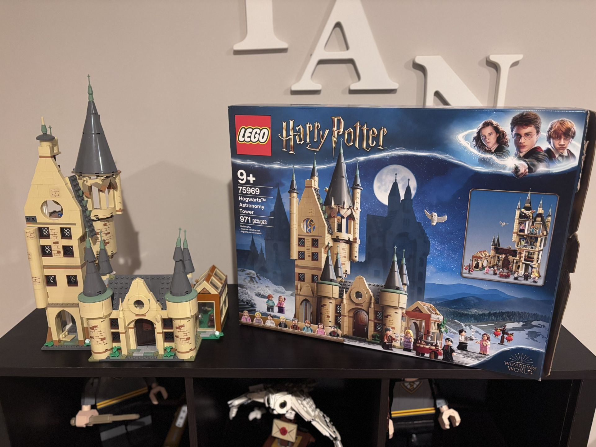LEGO Harry Potter Hogwarts Astronomy Tower 75969