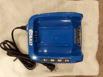 Kobalt 40v Max Charger 