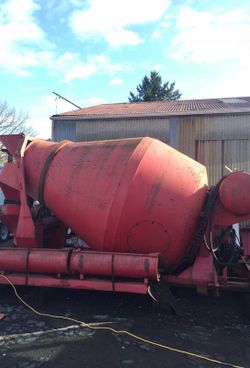 Concrete Mixer/6yd concrete mixer
