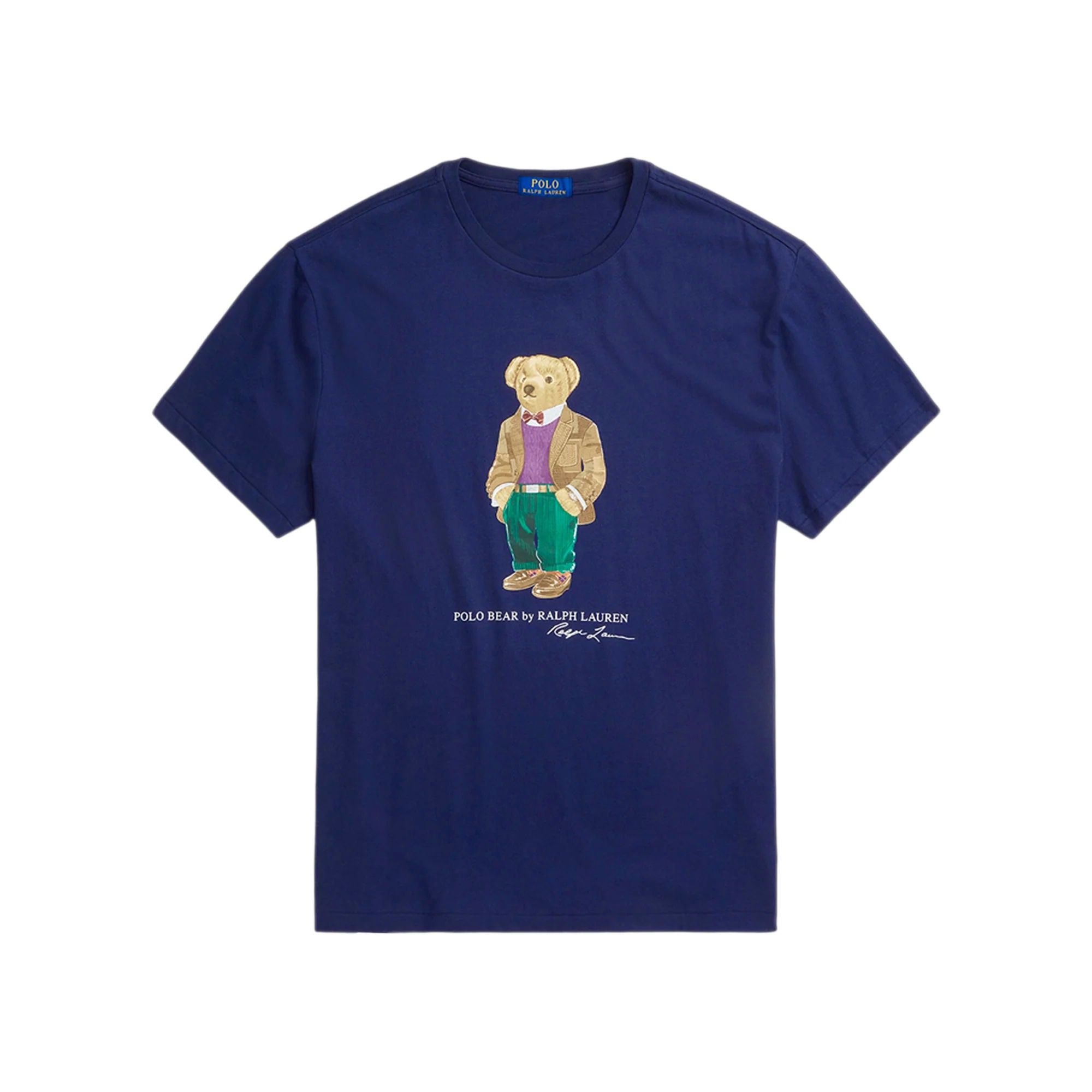 NWT Polo Ralph Lauren Blue Preppy Bear T-Shirt Size XXL