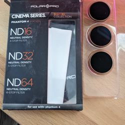 PolarPro UAV Camera Filters