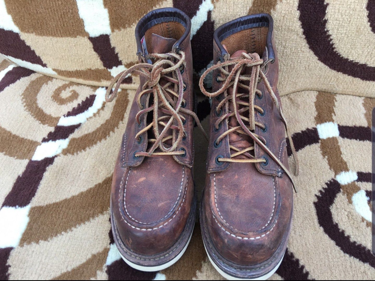 Red Wing Heritage Moc Toe 1907