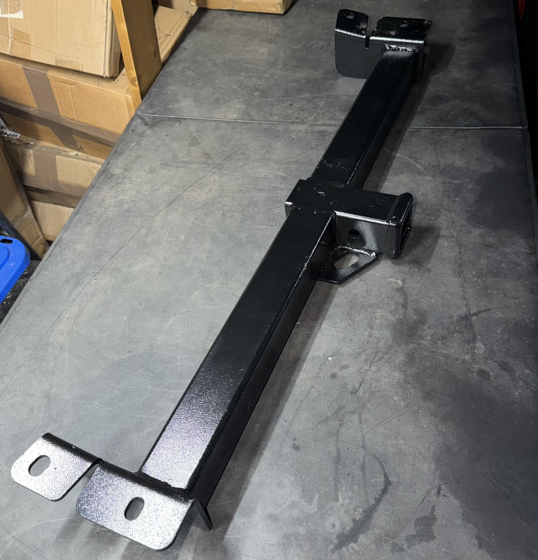 1997 to 2006 Jeep Wrangler TJ Class 3 / 2 in. Tow Hitch Receiver