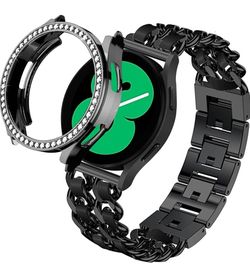 Samsung Galaxy Watch 4 Band & Bling Case (44mm)