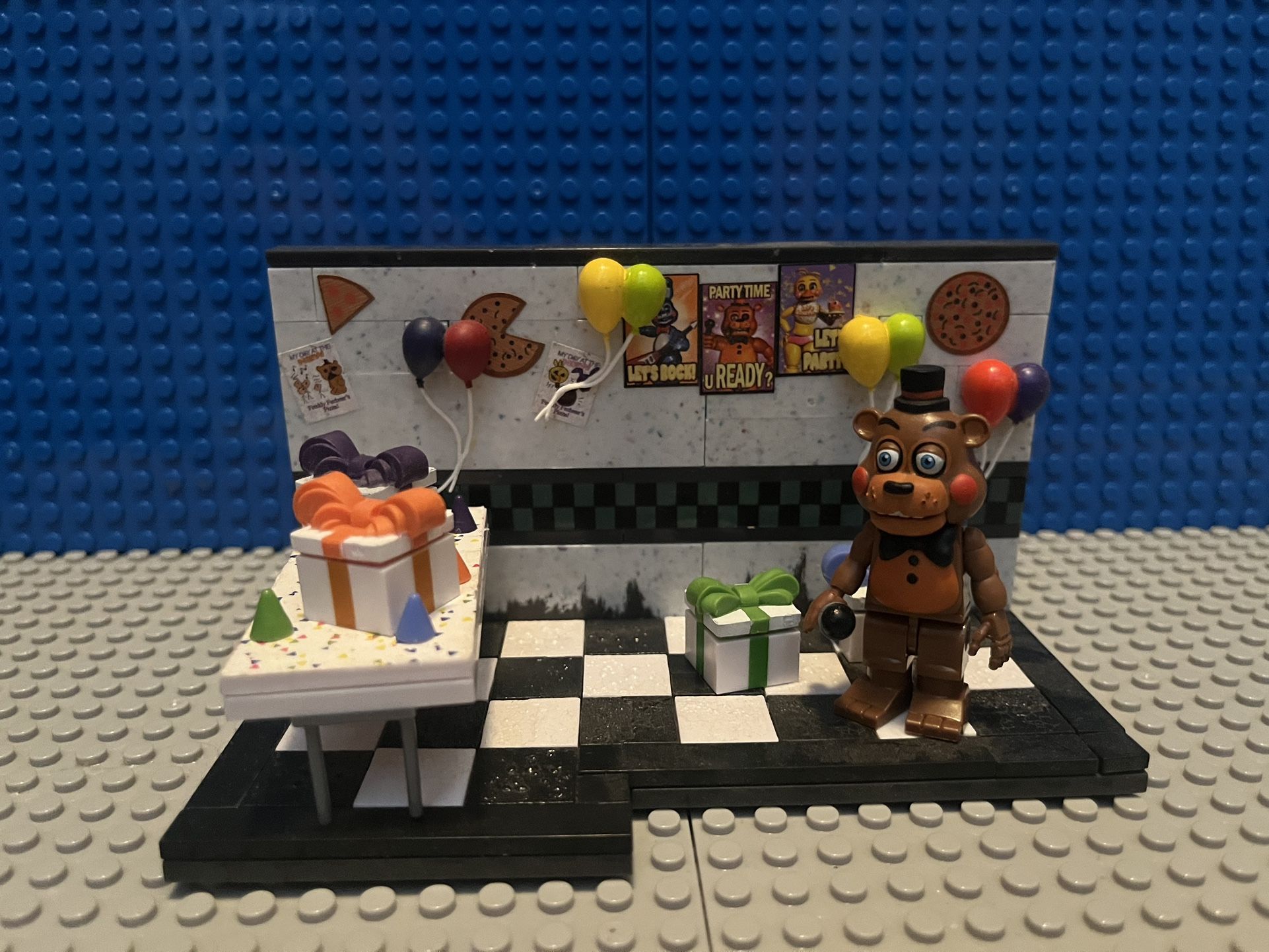 FNAF Lego Toy Freddy