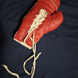 Boxing Glove Sugar Ray Leonard 