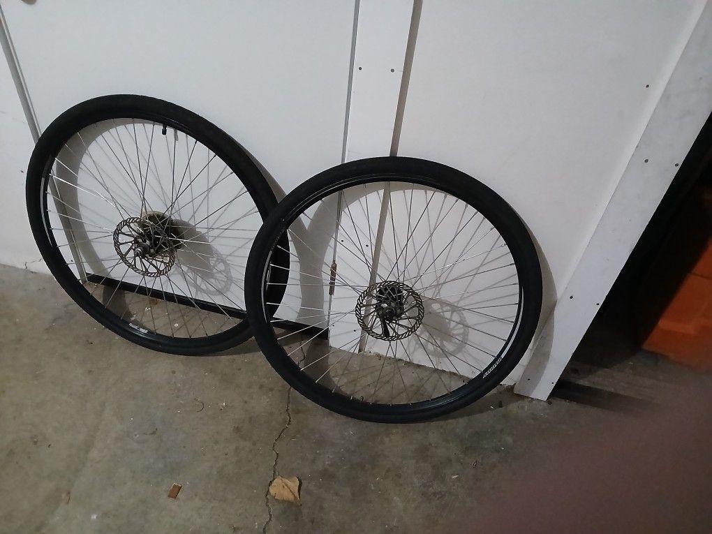 Front Back Rim Disc Both  $20.00