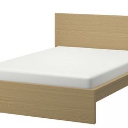 Queen Bed (Ikea)
