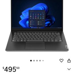 Lenovo V14 G4 ABP 83FG000KUS 14" Notebook - Full HD - AMD Ryzen 5 7430U - 8 GB - 256 GB SSD. Brand New In Box