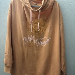 Disney Stitch Oversized Sweatshirt