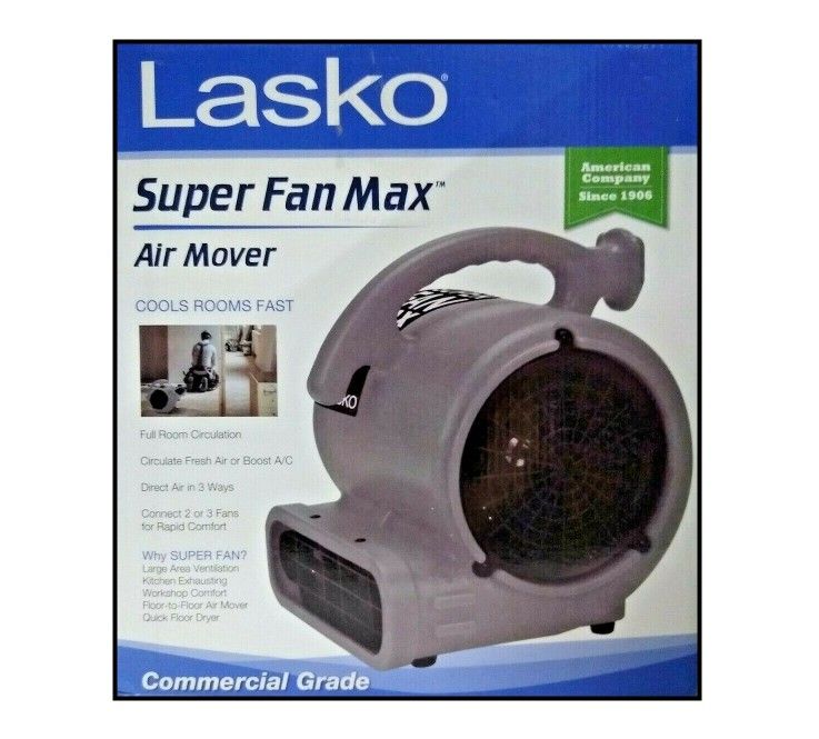 (NEW) Lasko Super Fan Max
