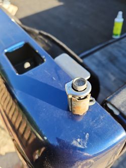 Chevy Glovebox Lock