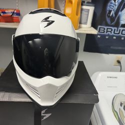 ScorpionEXO Covert FX Full Face Adult Motorcycle Helmet Street Fighter style