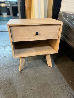 Coastal Night Stand Brand New $29