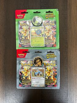 Pokemon TCG Ascended Heroes 2 Pack Blister New Sealed