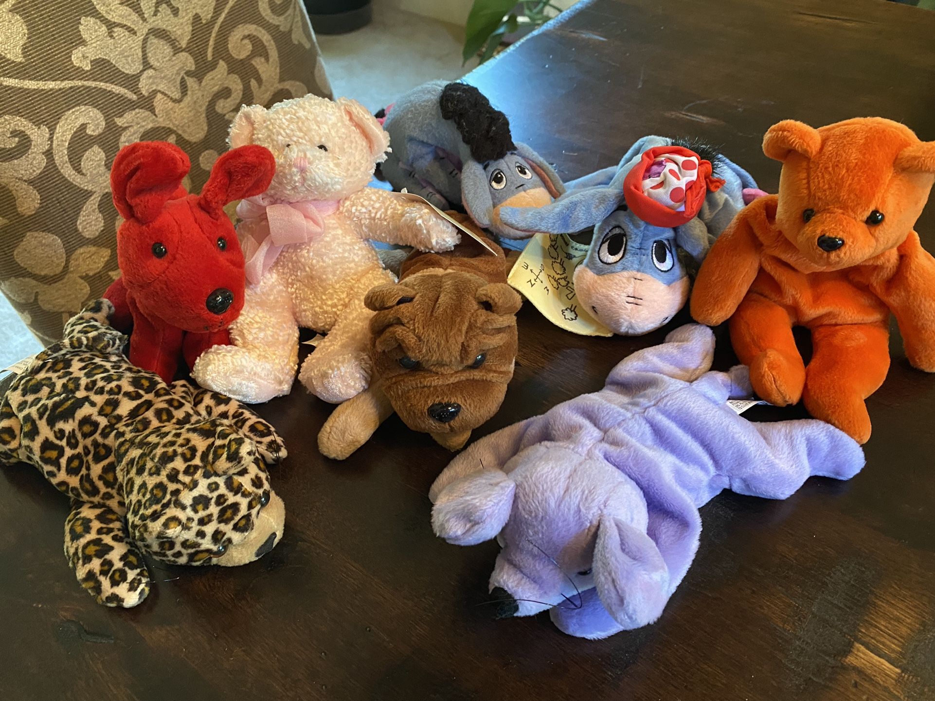 AVON Collection Beanie Babies