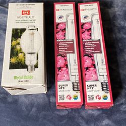 1000 Watt Grow Bulbs. $40 For All OBO