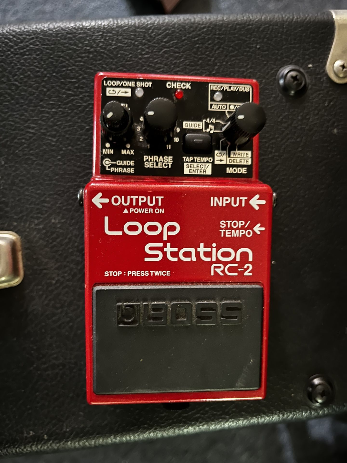 Boss RC-2 Boss RC 2 Boss RC-2 Boss RC 2