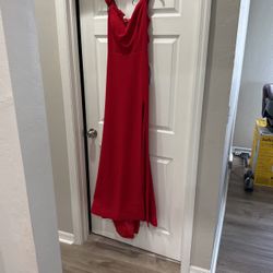 Beautiful Red Dress From Macys