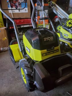 RYOBI 40V HP BRUSHLESS CORDLESS 20"IN SELF PROPELLED TILLER TOOL ONLY