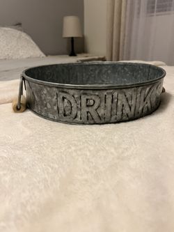 DRINK BOTTLE HOLDER!