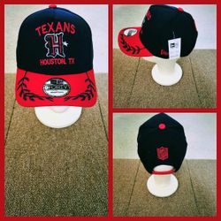 HOUSTON TEXANS NFL FOOTBALL 🏈 SNAPBACK HAT. 