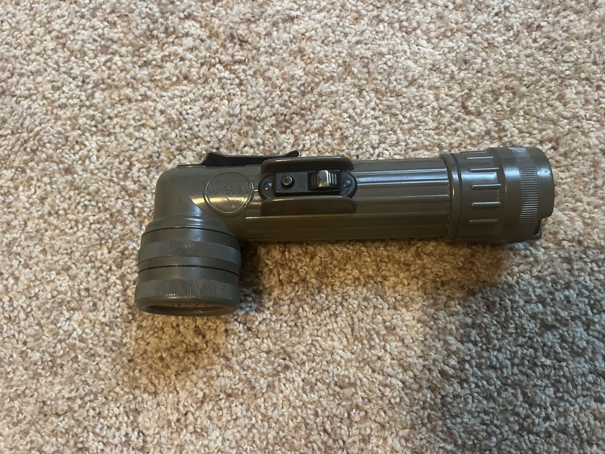 Army Issue Flashlight