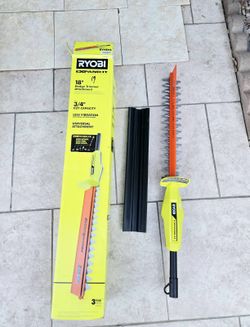 RYOBI Expand-It Hedge Trimmer Attachment