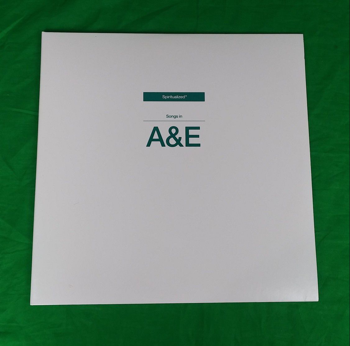 Spiritualized - Songs in A&E - double LP vinyl - white records