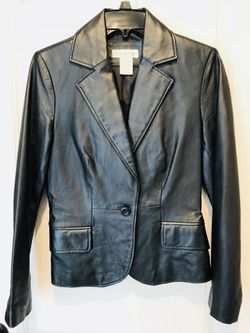 100% genuine leather jacket size XS