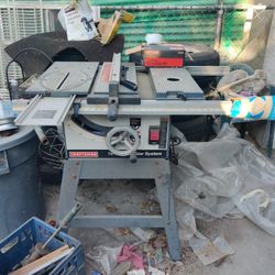 10" Craftsman Table  $150