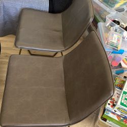 2 Mid Century Modern Chairs