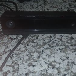 Kinect sensor for the Xbox One gaming console.