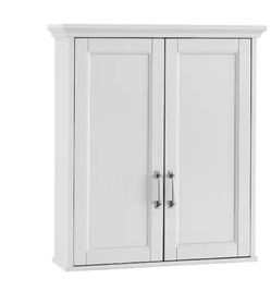 Home Decorators Collection Ashburn 24 in. Bathroom Wall Cabinet