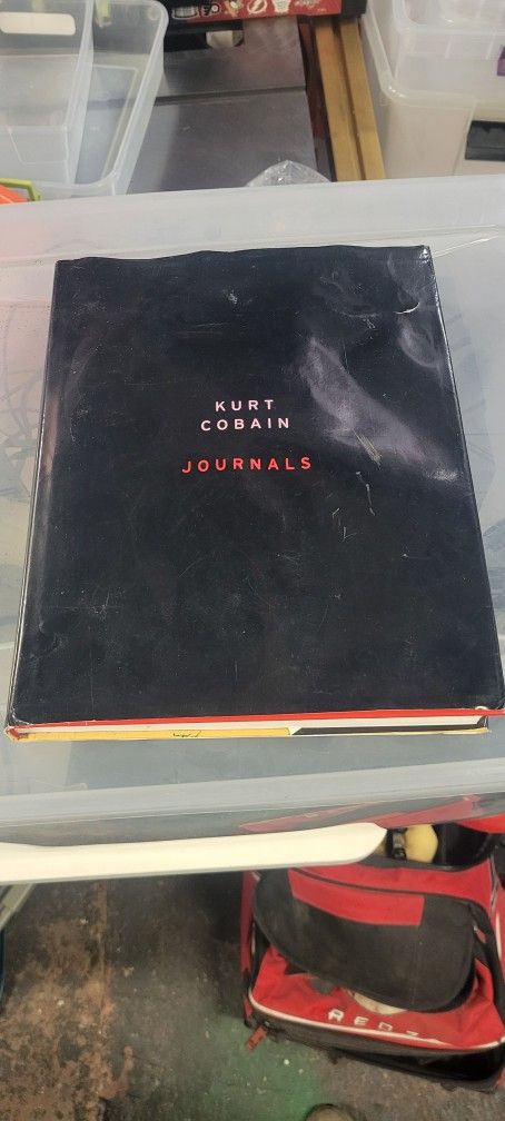 Kurt Cobain Journals